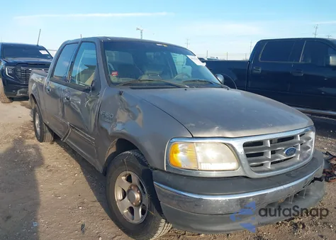 2002 Ford F-150 Lariat/Xlt z USA, uszkodzony, nr VIN 1FTRW07L62KC24306